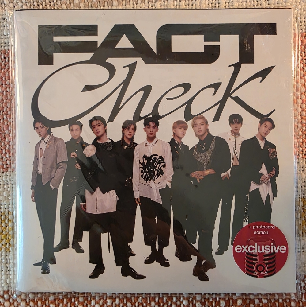 NCT 127 -  FACT CHECK - THE 5TH ALBUM - AS IS